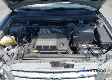 2001 Toyota Highlander V6 из США, поврежденный, VIN JTEGF21A810017772